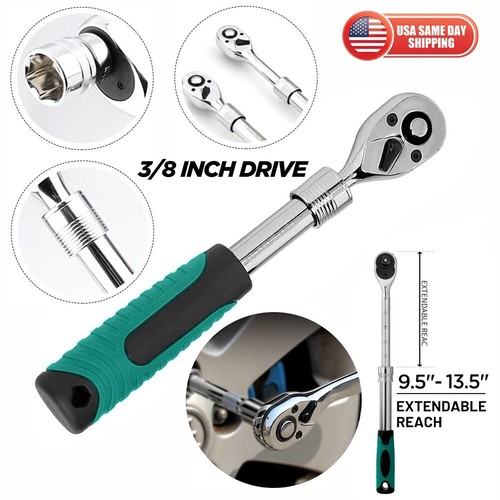 Drive extendable ratchet - 3/8",
